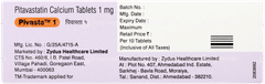 Pivasta 1 Tablet 10 Pivasta 1 Tablet 10