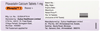 Pivasta 1 Tablet 10