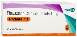 Pivasta 1 Tablet 10