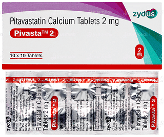 Pivasta 2 Tablet 10