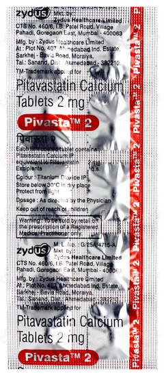 Pivasta 2 Tablet 10