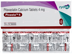 Pivasta 4 Tablet 10