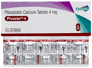 Pivasta 4 Tablet 10