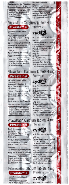 Pivasta 4 Tablet 10