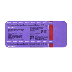 Pivol 20 Mg Tablet 10 Pivol 20 Mg Tablet 10