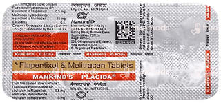 Placida 0.5/10 MG Tablet 10