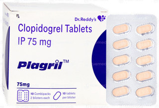 Plagril Tablet 10