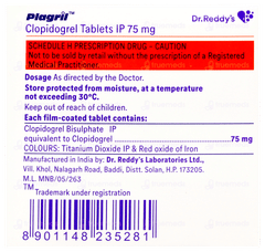 Plagril Tablet 10