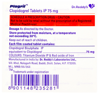 Plagril Tablet 10