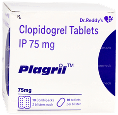 Plagril Tablet 10