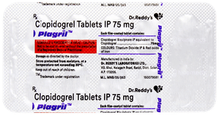 Plagril Tablet 10