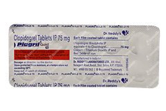 Plagril Gold 75 Tablet 10