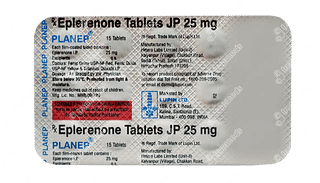 Planep 25 MG Tablet 15