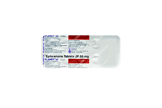 Planep 50 MG Tablet 10