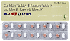 Planep T 10 Kit Tablet 20