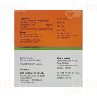 Platigain Tablet 15