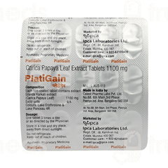 Platigain Tablet 15 Platigain Tablet 15