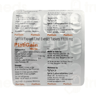 Platigain Tablet 15