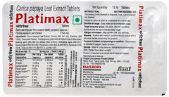 Platimax Tablet 15