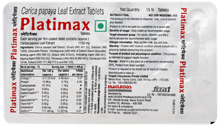 Platimax Tablet 15