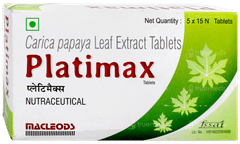 Platimax Tablet 15
