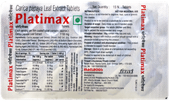 Platimax Tablet 15