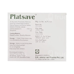 Platsave Tablet 15 Platsave Tablet 15