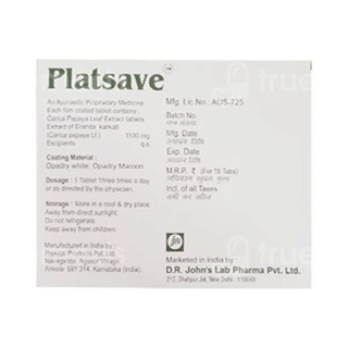 Platsave Tablet 15