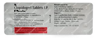 Plavix Tablet 14