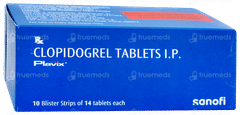 Plavix Tablet 14 Plavix Tablet 14