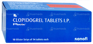 Plavix Tablet 14