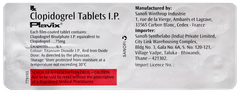 Plavix Tablet 14 Plavix Tablet 14