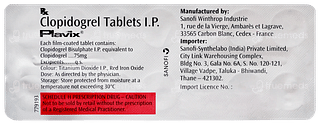 Plavix Tablet 14