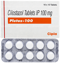 Pletoz 100 Tablet 10