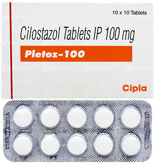 Pletoz 100 Tablet 10