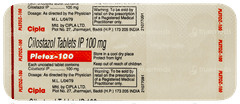 Pletoz 100 Tablet 10 Pletoz 100 Tablet 10