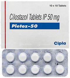 Pletoz 50 Tablet 10