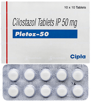 Pletoz 50 Tablet 10