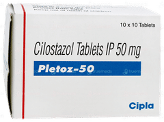 Pletoz 50 Tablet 10 Pletoz 50 Tablet 10