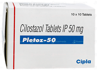 Pletoz 50 Tablet 10