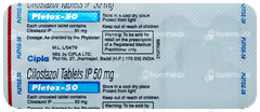 Pletoz 50 Tablet 10 Pletoz 50 Tablet 10