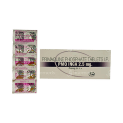 Pmq Inga 2.5Mg Tablet 10