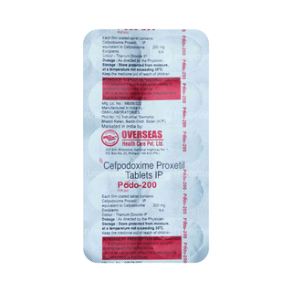 Podo 200 Tablet 10