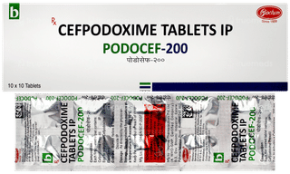Podocef 200 Tablet 10