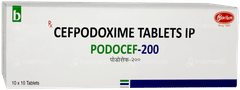Podocef 200 Tablet 10
