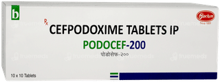 Podocef 200 Tablet 10