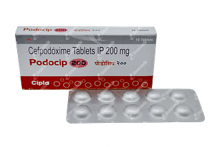 Podocip 200 Tablet 10