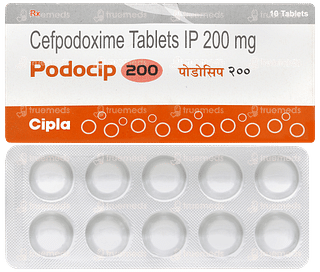 Podocip 200 Tablet 10