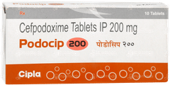 Podocip 200 Tablet 10