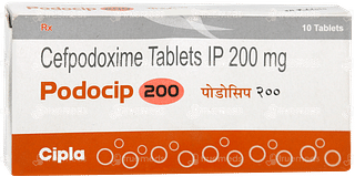 Podocip 200 Tablet 10